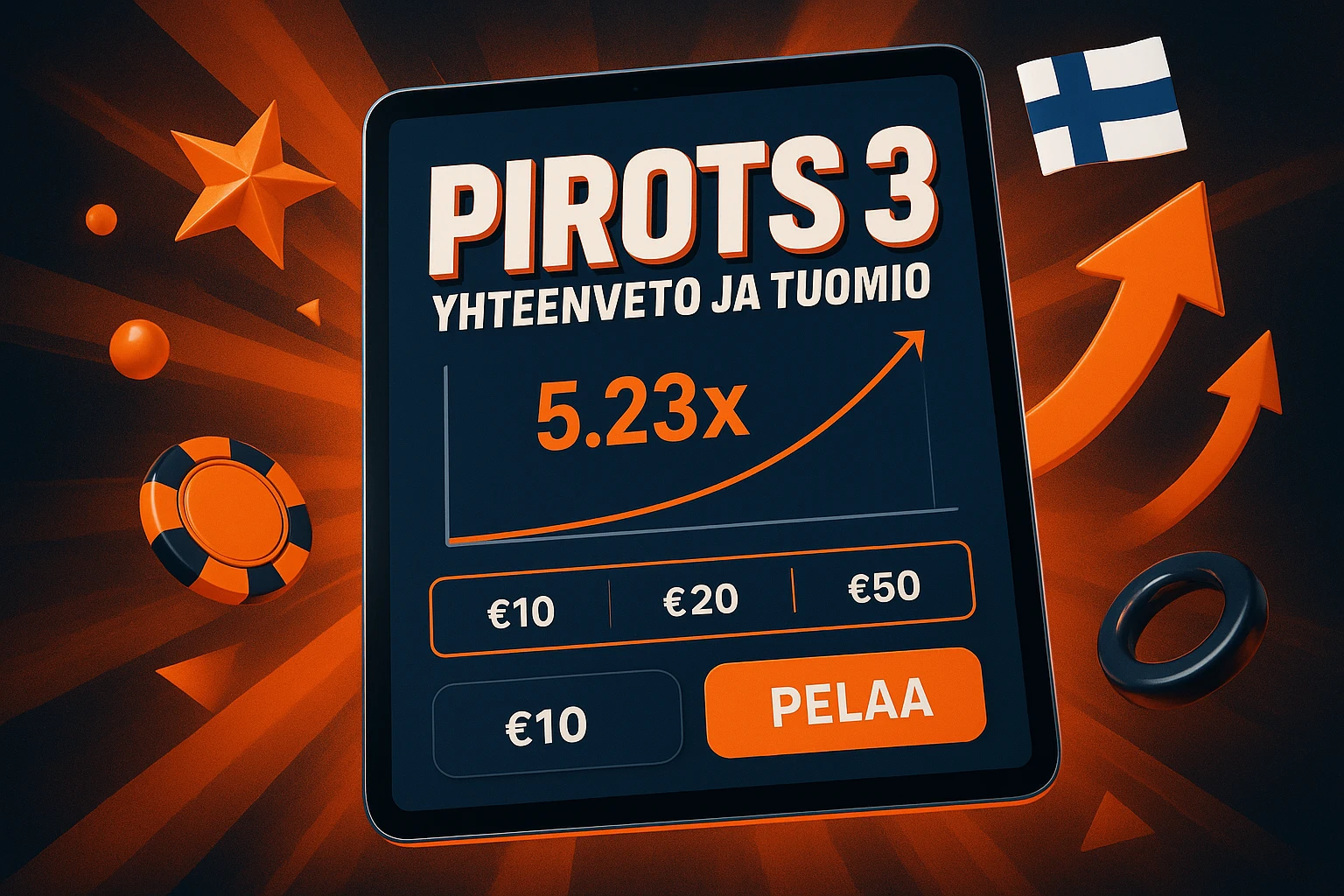 Pirots 3: Yhteenveto ja tuomio